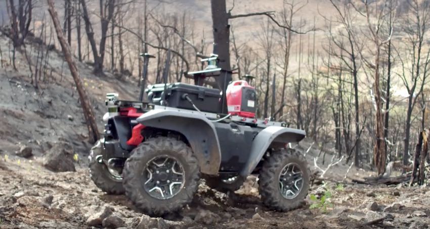 HONDA AWV self-driving four-wheeler
