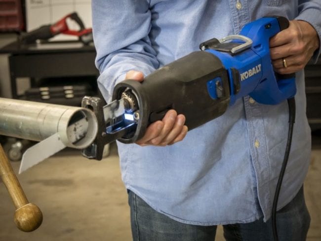 Kobalt 13-amp reciprocating saw