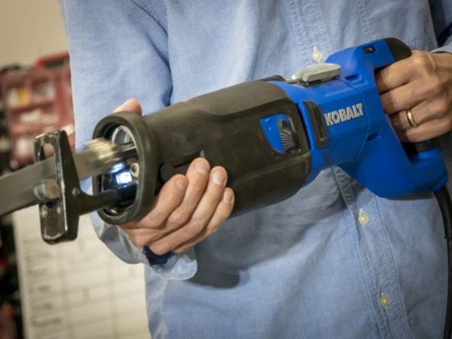Kobalt 13-amp reciprocating saw