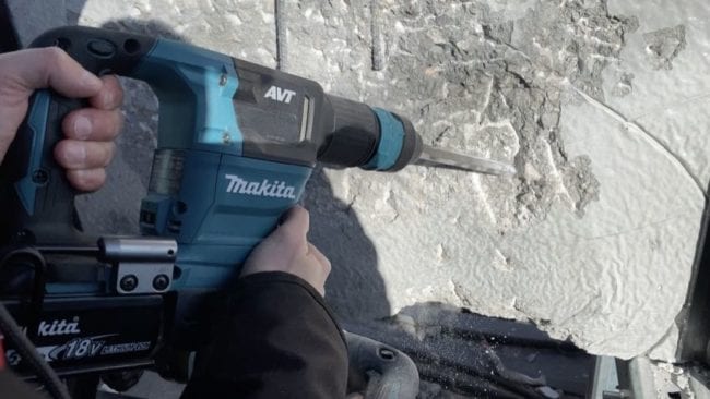 Makita 18V LXT AVT Power Scraper XKH01