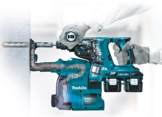 Makita LXT Rotary Hammers Now OSHA Table 1 Compliant