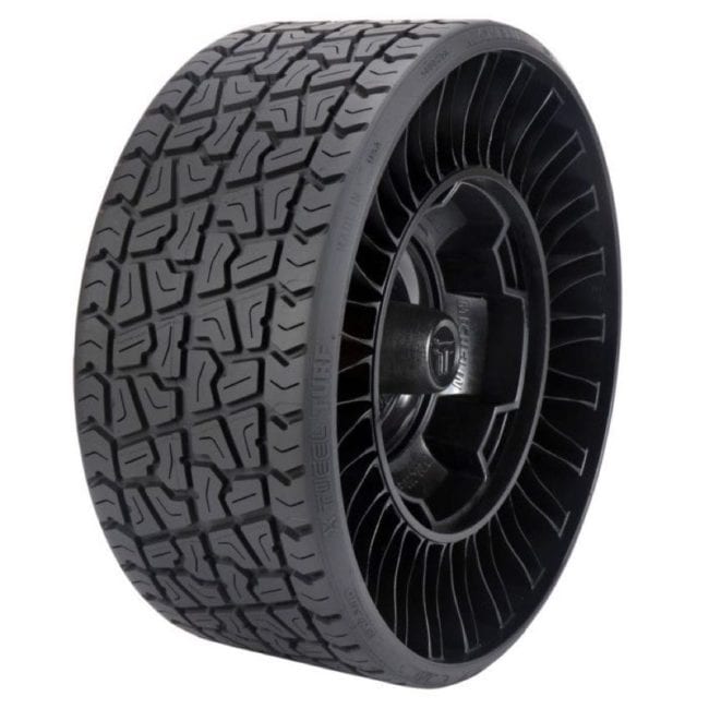 Michelin X Tweel Turf Comfort tread