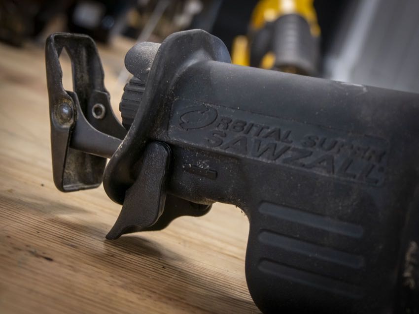 Milwaukee 13-amp super sawzall