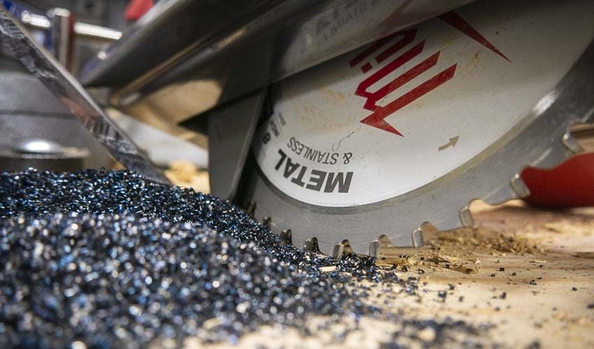 Milwaukee 8-inch metal cutting saw