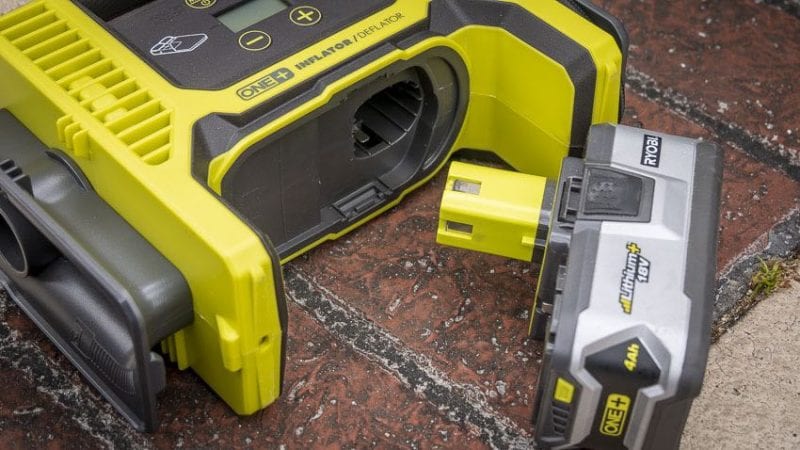 Ryobi Dual Function Inflator/Deflator