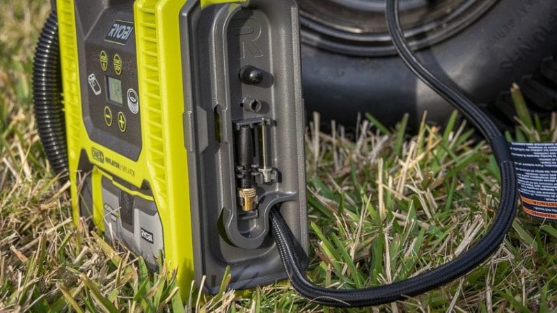 Ryobi Dual Function Inflator/Deflator