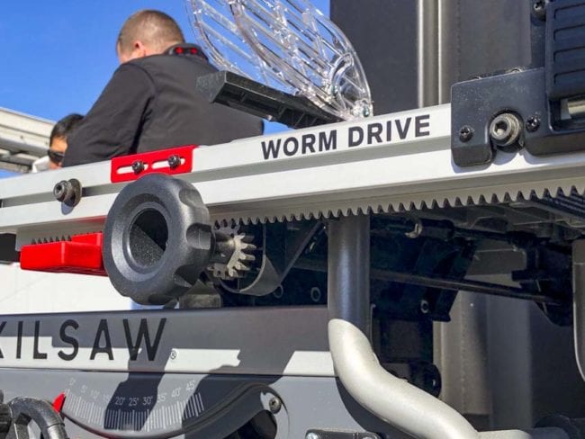 Skilsaw 8 1/4-inch worm drive table saw