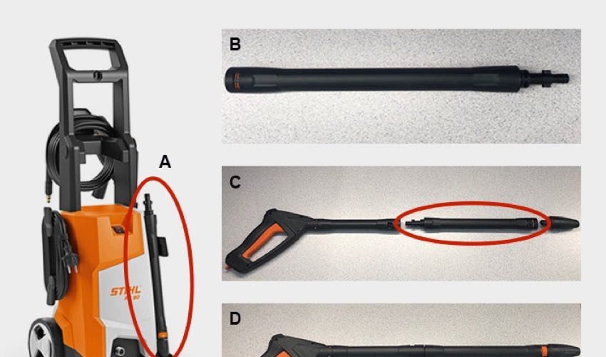 Stihl Recalls 16,000 RE 90 Pressure Washers
