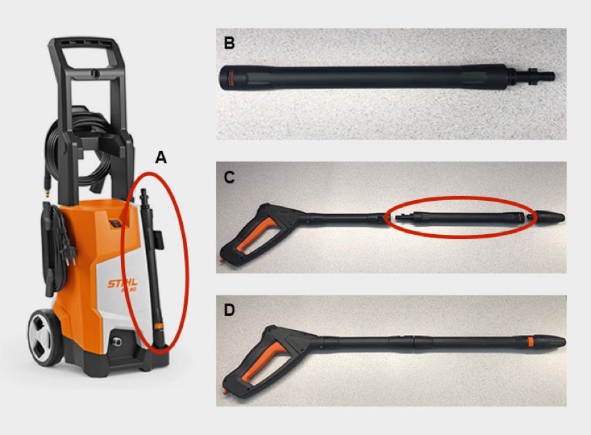 Stihl Recalls 16,000 RE 90 Pressure Washers