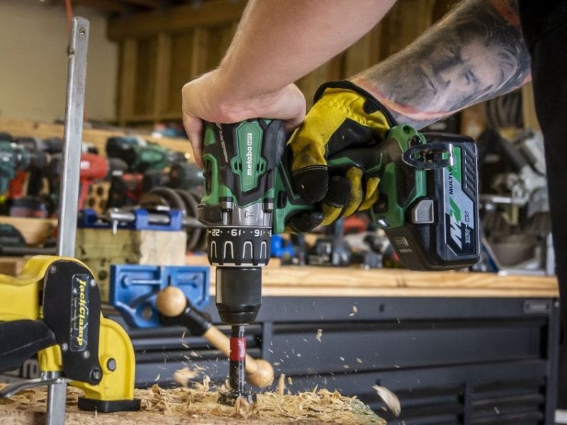 hammer drill vs impact driver