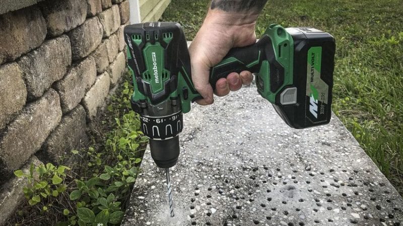 hammer drill vs impact driver