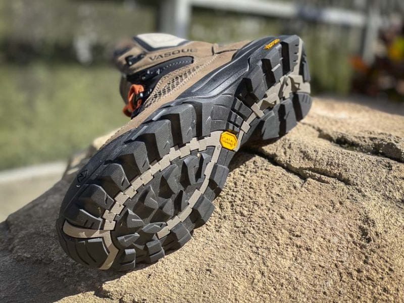 Vasque Talus XT GTX boots tread
