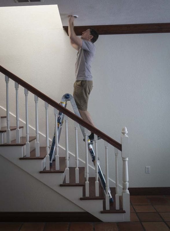 Werner Multi-Position Pro Ladder stairs