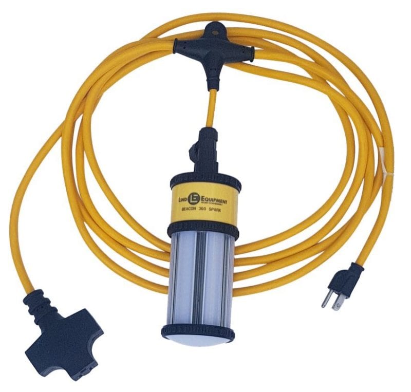 daisy chaining LED lights