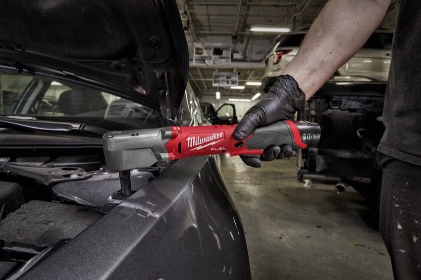 Milwaukee M12 Fuel Right Angle Impact Wrench