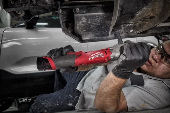 Milwaukee M12 Fuel Right Angle Impact Wrench