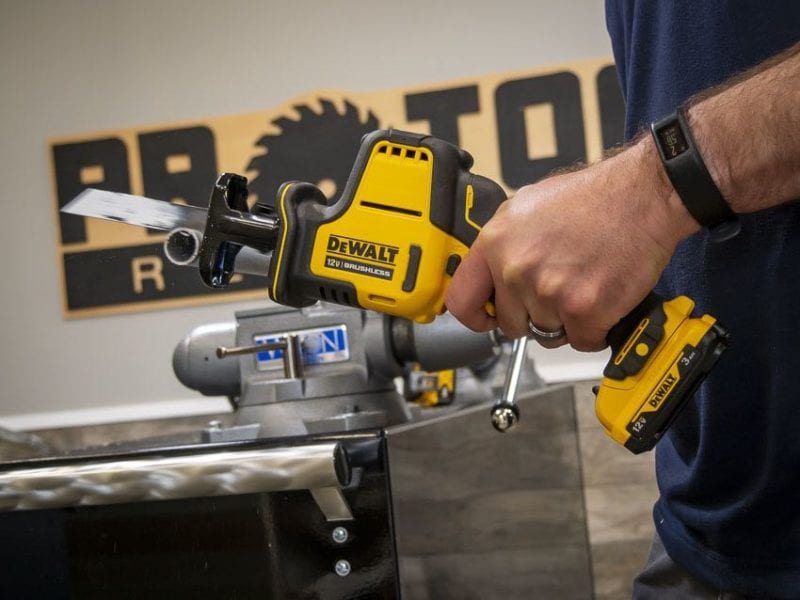 Dewalt 12v brushless reciprocating saw