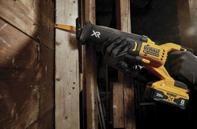 DeWalt Power Detect Reciprocating Saw