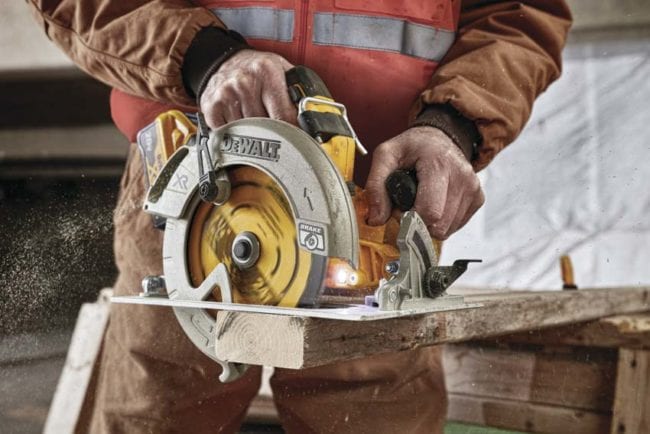 DeWalt Power Detect Circular Saw