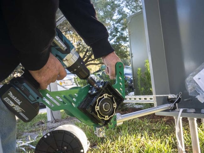 Greenlee G1 Versi-Tugger 1000-lb Puller gearbox