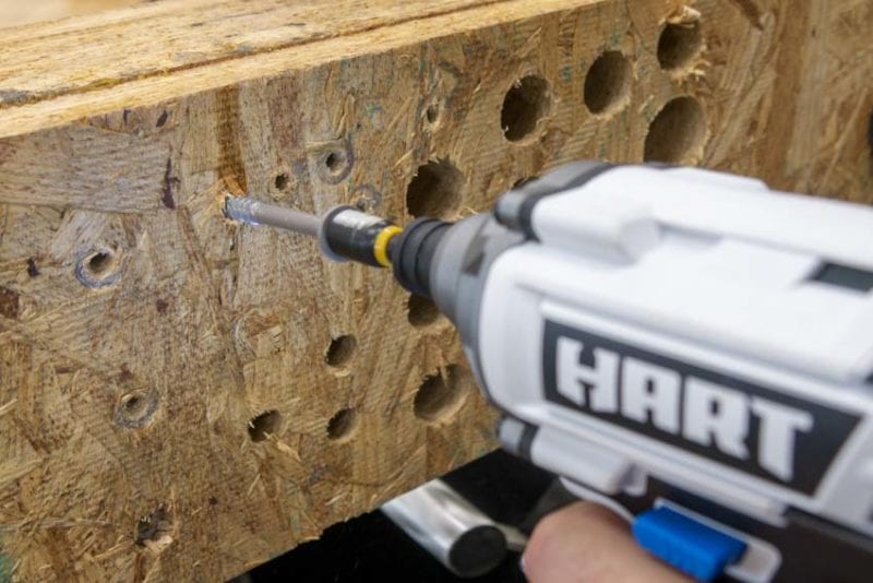 Hart Tools 4-Tool Combo Kit Hands-On Review โย Impact Driver