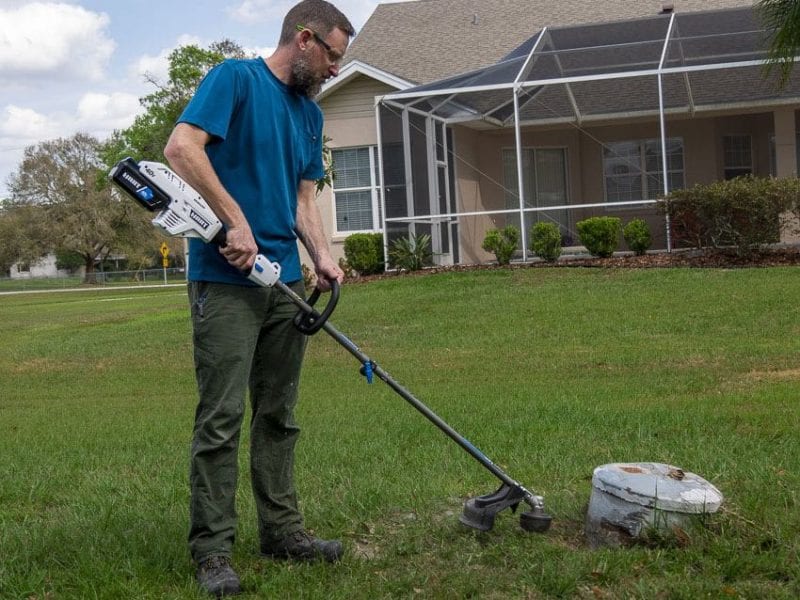 Hart 40V Brushless String Trimmer