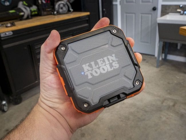 Klein Rechargeable Bluetooth Speaker