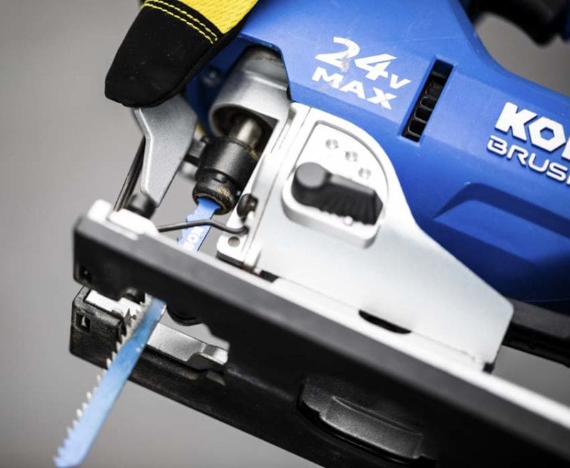 Kobalt 24V Max Brushless Jigsaw Orbital Modes