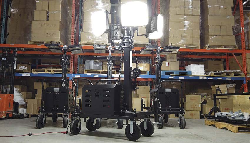 Lind Equipment All-In-One Beacon LED Tower Light