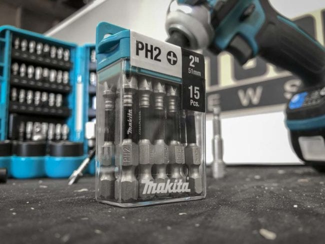 Makita Impact XPS Driver Bits - Bulk Pack