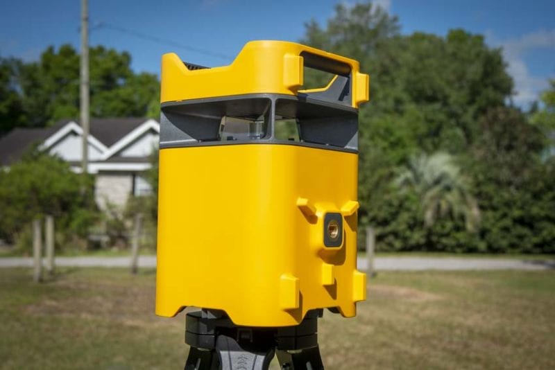 PLS HV2R Rotary Laser Vertical Tripod Mount