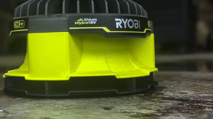 Ryobi Hybrid Floor Dryer Fan