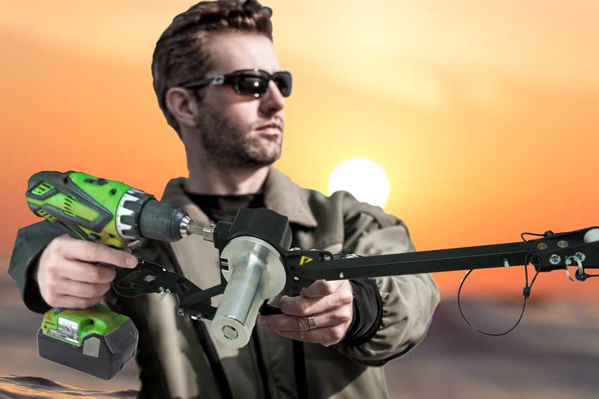 Southwire MAXIS XD1 grouper fishing combo