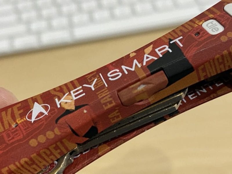 Star Trek Key Smart micro-USB port