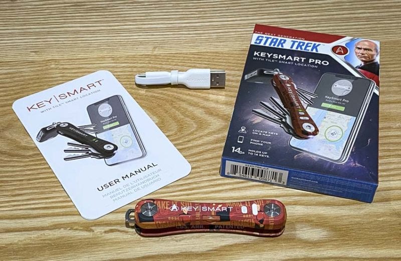 Star Trek KeySmart Pro kit