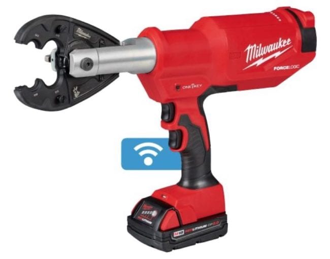 Milwaukee 6T Pistol Utility Crimper