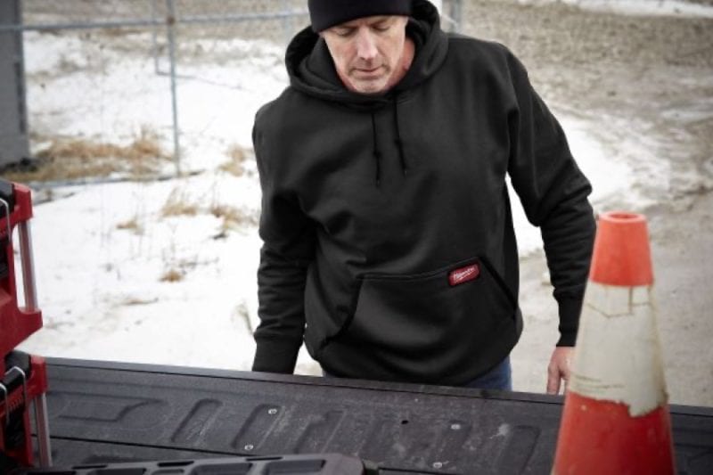 Milwaukee Tool heavy duty pullover hoodie