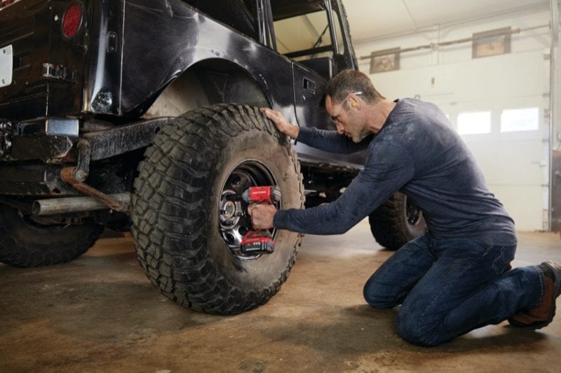 New Craftsman 20V Tools impact wrench