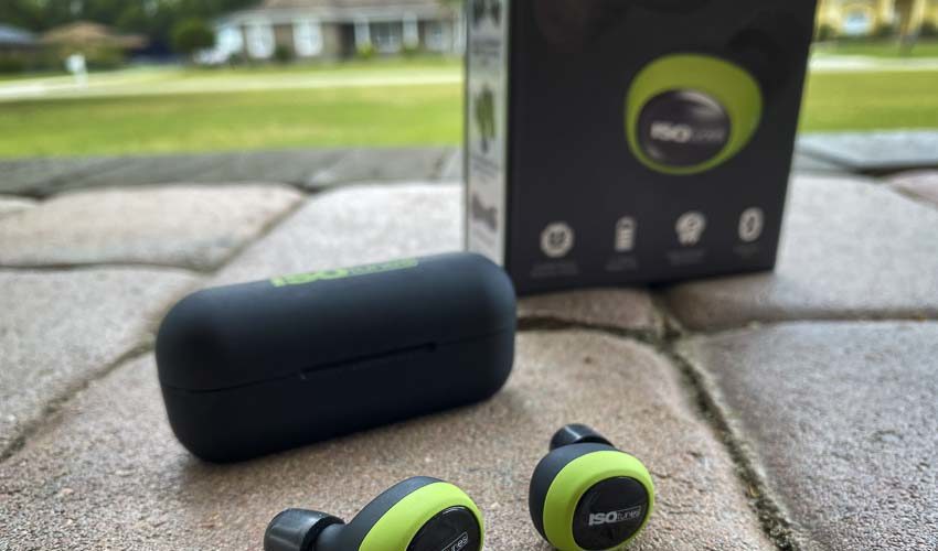 ISOtunes Free wireless earphones