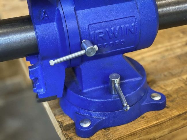 Irwin 4935505 Vise base
