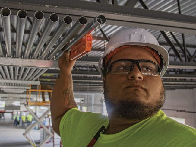 Klein Laser Line Bubble Level