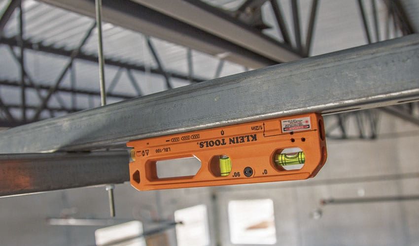 Klein Laser Line Bubble Level