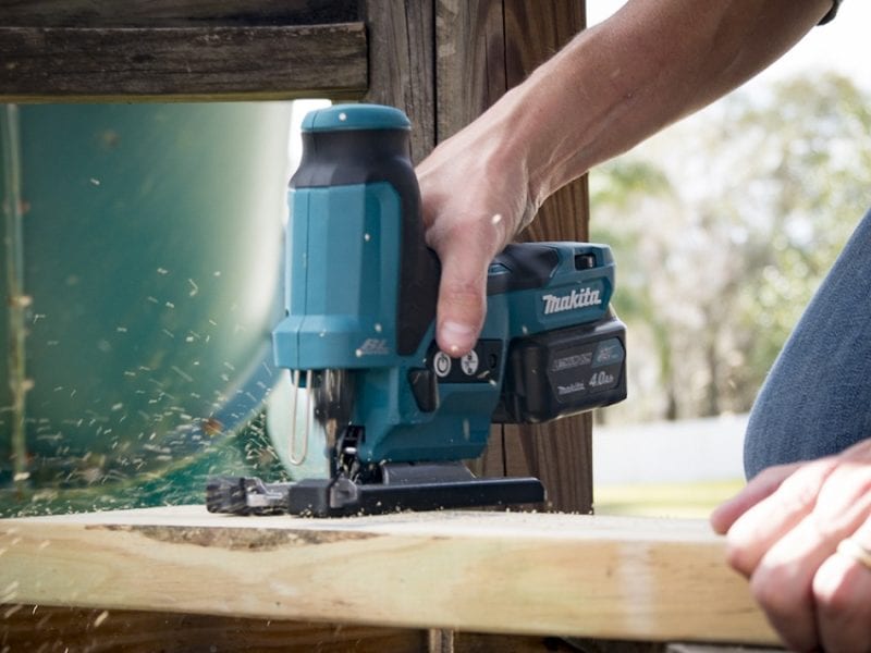 Makita 12V CXT Jig Saw VJ05 Review 02