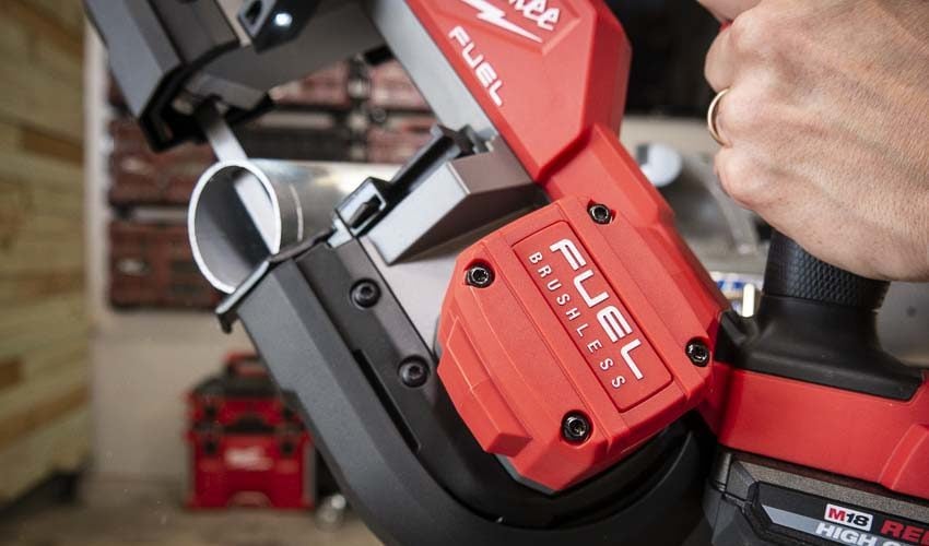 Milwaukee Compact Dual-Trigger Band Saw