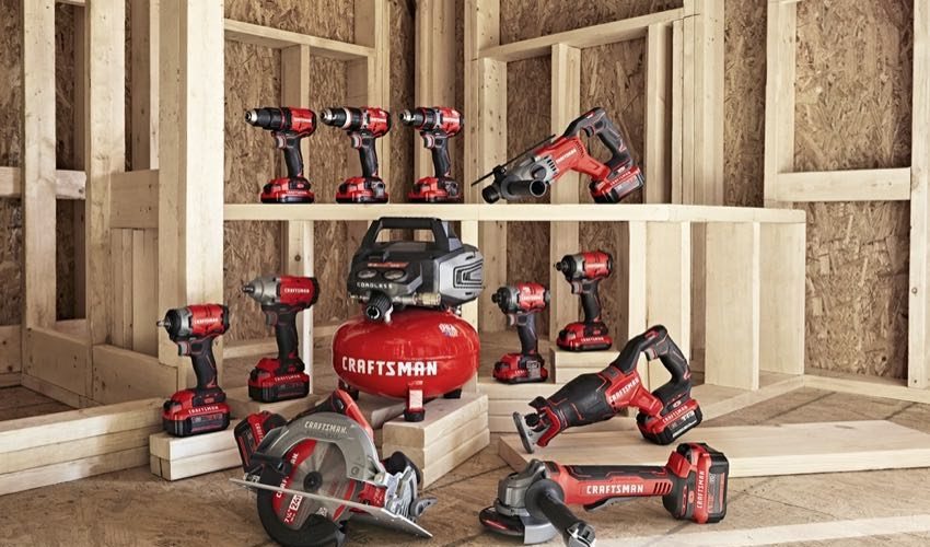 New Craftsman 20V tools batteries 2020