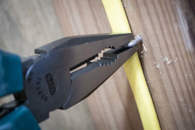 SATA linemans pliers