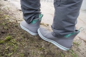 Salmon Sisters 6-inch Deck Boot from XtraTuf