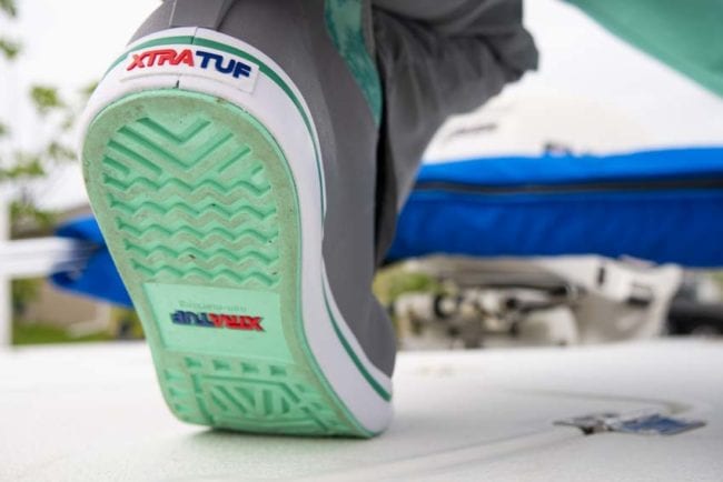 Salmon Sisters 6-inch Deck Boot from XtraTuf Flex