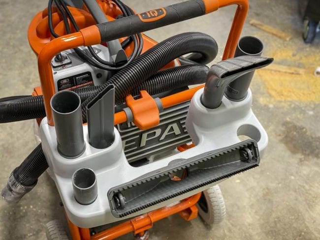 iQ426HEPA vacuum accessories