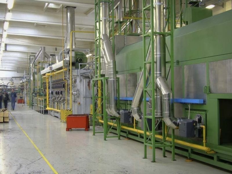 Factories with sensitive chemicals